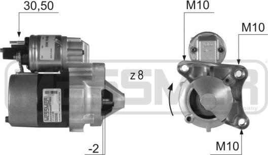 ERA 220399A - Стартер autodetail.com.ua