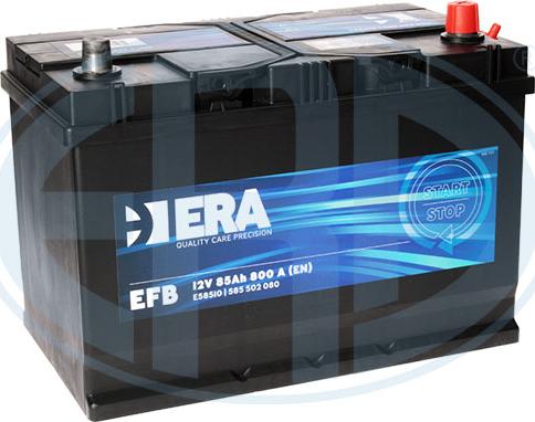 ERA E58510 - Стартерний акумулятор autodetail.com.ua