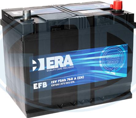ERA E57210 - Стартерний акумулятор autodetail.com.ua