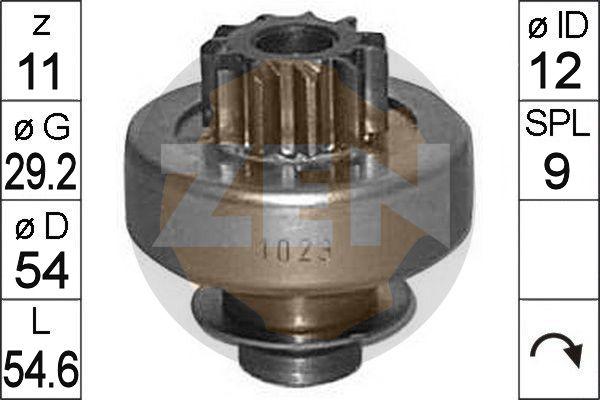 ERA ZN1023 - Мала шестірня, стартер autodetail.com.ua