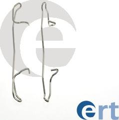 ERT 420004 - Комплект приладдя, накладка дискового гальма autodetail.com.ua