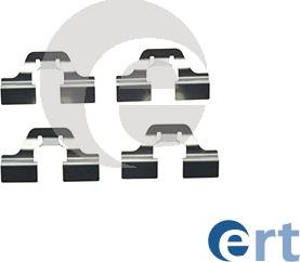 ERT 420007 - Комплект приладдя, накладка дискового гальма autodetail.com.ua
