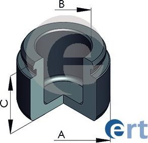 ERT 150952-C - Поршень, гальмівний супорт autodetail.com.ua