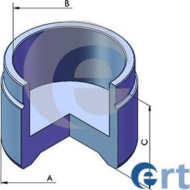 ERT 151031-C - Поршень, гальмівний супорт autodetail.com.ua