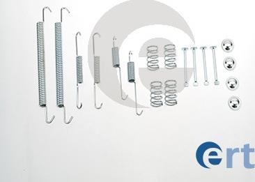 ERT 310043 - Комплект приладдя, гальмівна колодка autodetail.com.ua