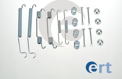ERT 310039 - Комплект приладдя, гальмівна колодка autodetail.com.ua