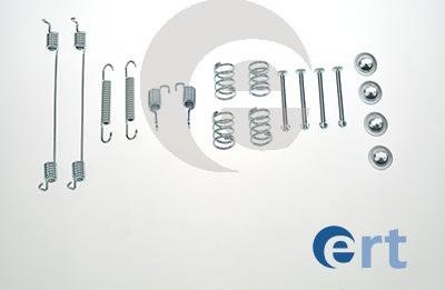 ERT 310025 - Комплект приладдя, гальмівна колодка autodetail.com.ua
