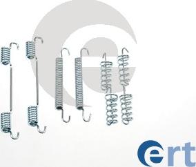 ERT 310020 - Комплект приладдя, колодка стоянкового гальма autodetail.com.ua
