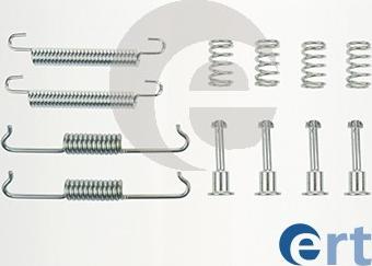 ERT 310073 - Комплект приладдя, колодка стоянкового гальма autodetail.com.ua