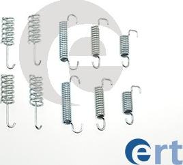 ERT 310118 - Комплект приладдя, колодка стоянкового гальма autodetail.com.ua