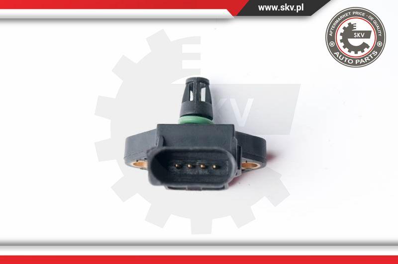Esen SKV 17SKV126 - Датчик, тиск впускної труби autodetail.com.ua