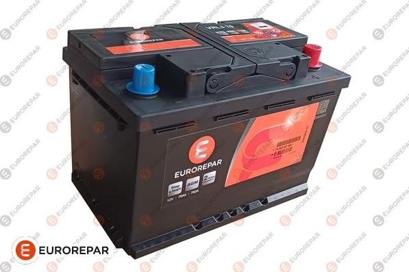 EUROREPAR 1692582480 - Стартерний акумулятор autodetail.com.ua