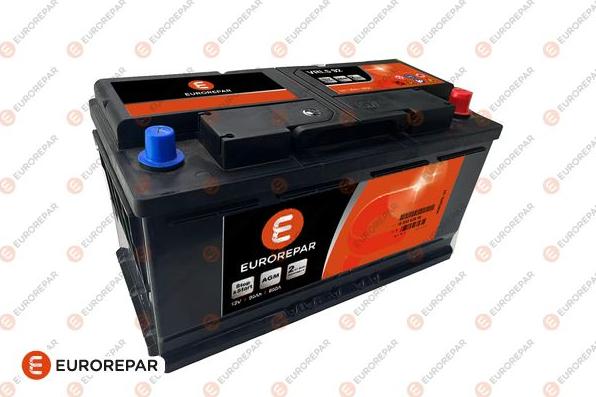 EUROREPAR 1692582680 - Стартерний акумулятор autodetail.com.ua