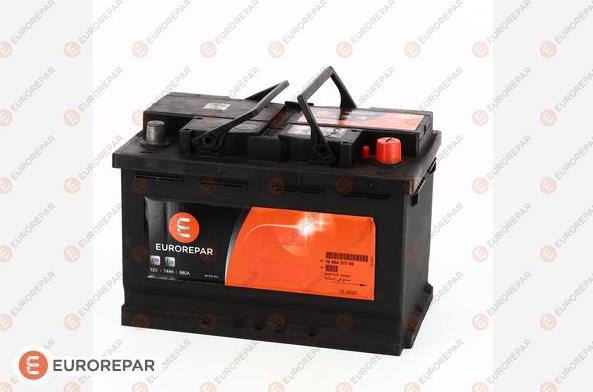 EUROREPAR 1648431780 - Стартерний акумулятор autodetail.com.ua