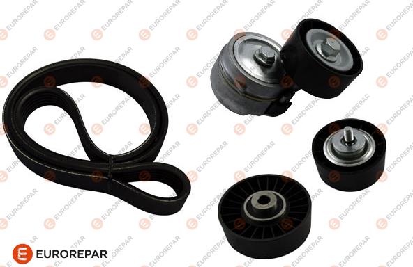 EUROREPAR 1648206380 - Комплект поліклинових ременів autodetail.com.ua