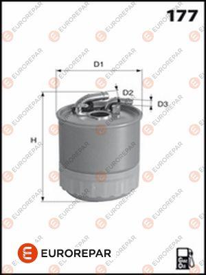 EUROREPAR 1643628580 - Фільтр палива autodetail.com.ua
