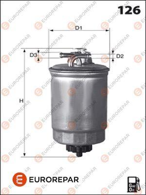 EUROREPAR E148118 - Фільтр палива autodetail.com.ua