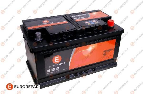 EUROREPAR 1609233080 - Стартерний акумулятор autodetail.com.ua