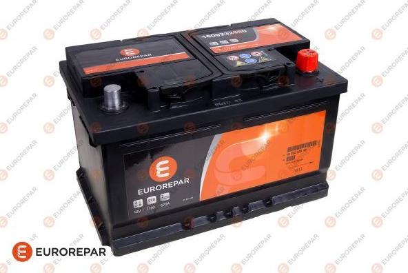 EUROREPAR 1609232980 - Стартерний акумулятор autodetail.com.ua