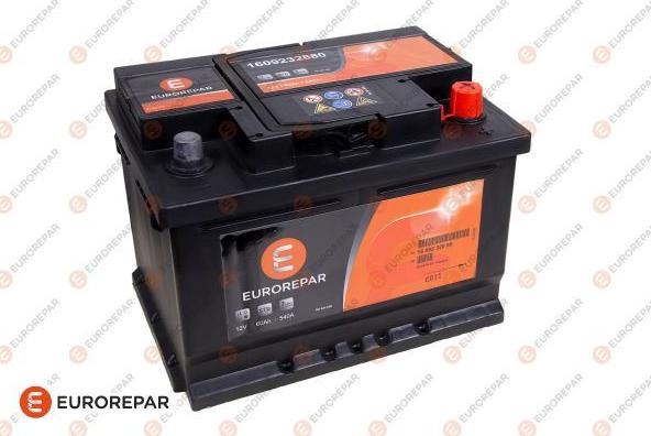 EUROREPAR 1609232880 - Стартерний акумулятор autodetail.com.ua