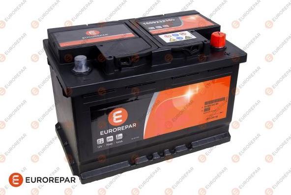EUROREPAR 1609232380 - Стартерний акумулятор autodetail.com.ua