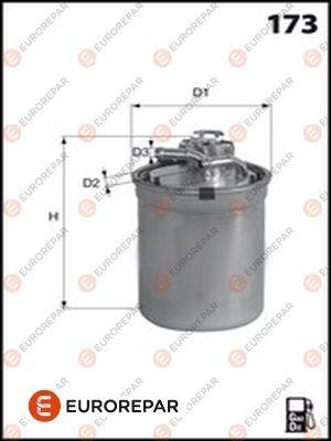 EUROREPAR 1616214880 - Фільтр палива autodetail.com.ua