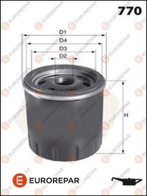 EUROREPAR E149187 - Оливний фільтр autodetail.com.ua
