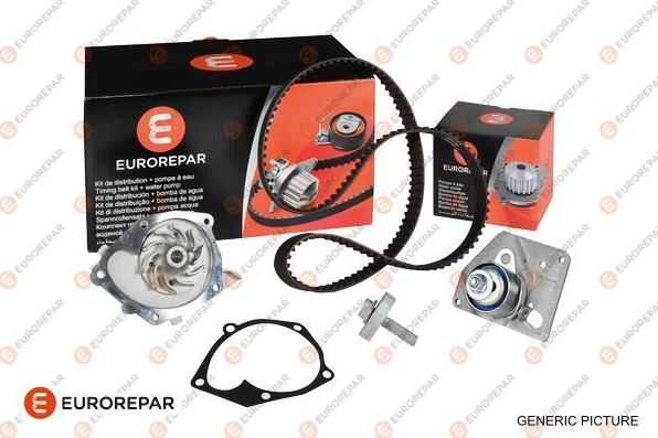 EUROREPAR 1681779280 - Водяний насос + зубчастий ремінь autodetail.com.ua