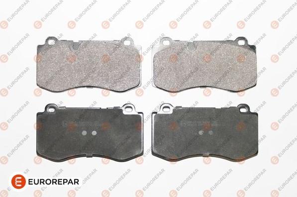 EUROREPAR 1639380380 - Комплект гальмівних накладок, дискове гальмо autodetail.com.ua