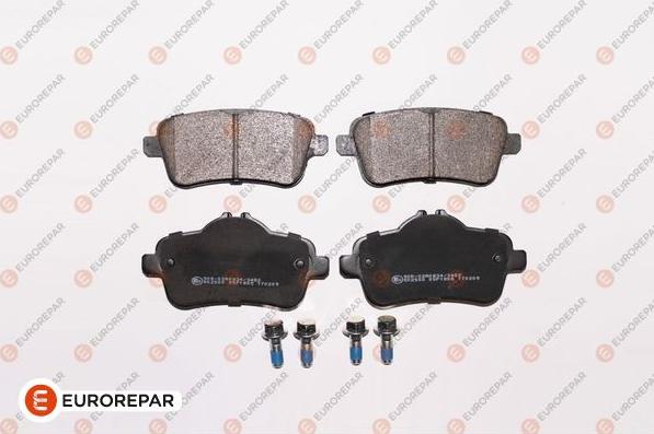 EUROREPAR 1639381280 - Комплект гальмівних накладок, дискове гальмо autodetail.com.ua