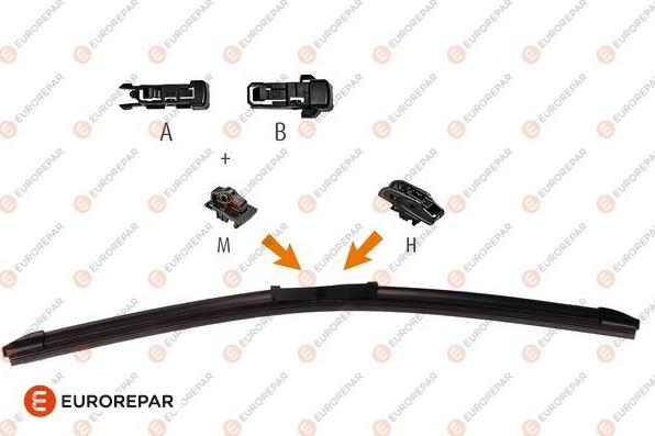 EUROREPAR 1635454780 - Щітка двірника autodetail.com.ua