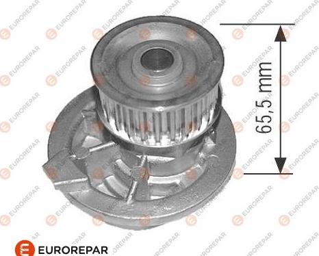 EUROREPAR 1635177380 - Водяний насос autodetail.com.ua
