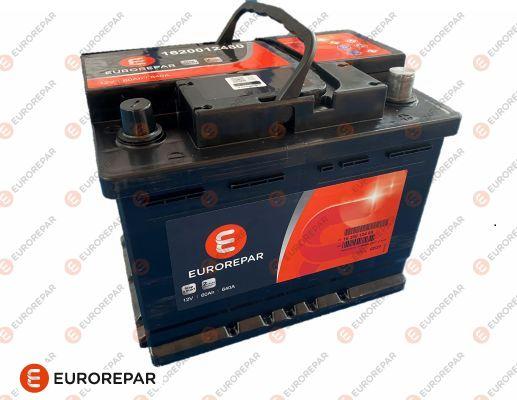 EUROREPAR 1620012480 - Стартерний акумулятор autodetail.com.ua