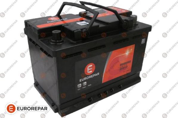 EUROREPAR 1620012780 - Стартерний акумулятор autodetail.com.ua