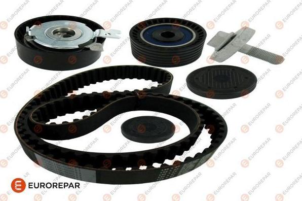 EUROREPAR 1620362080 - Комплект зубчастих ременів autodetail.com.ua