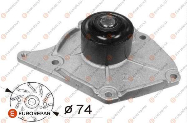 EUROREPAR 1623096380 - Водяний насос autodetail.com.ua