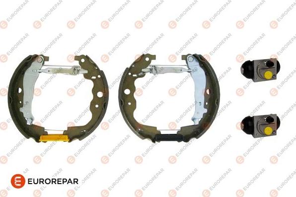 EUROREPAR 1622820080 - Комплект гальмівних колодок autodetail.com.ua