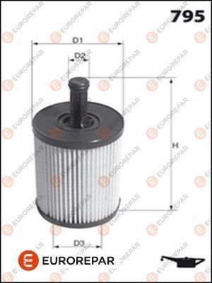 EUROREPAR E149137 - Оливний фільтр autodetail.com.ua