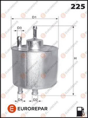 EUROREPAR E145091 - Фільтр палива autodetail.com.ua