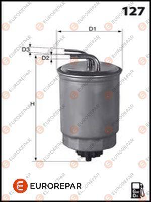 EUROREPAR E148141 - Фільтр палива autodetail.com.ua