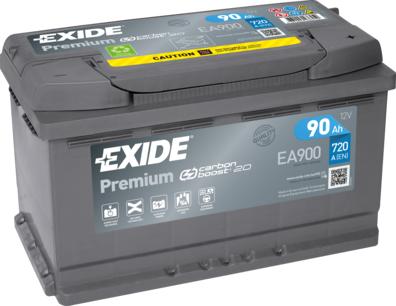 Exide EA900 - Стартерний акумулятор autodetail.com.ua