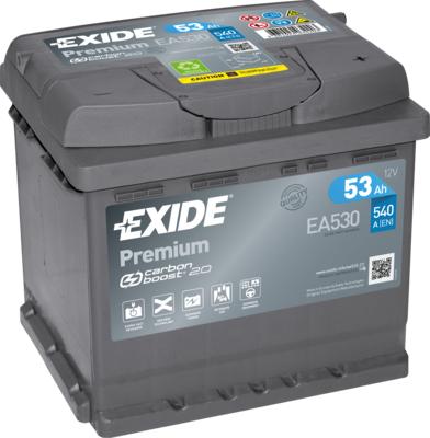 Exide EA530 - Стартерний акумулятор autodetail.com.ua