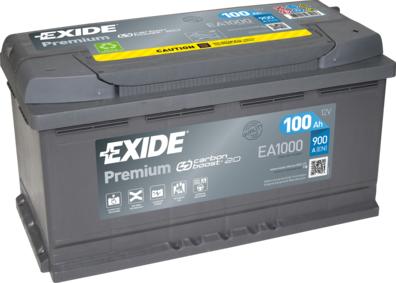Exide EA1000 - Стартерний акумулятор autodetail.com.ua