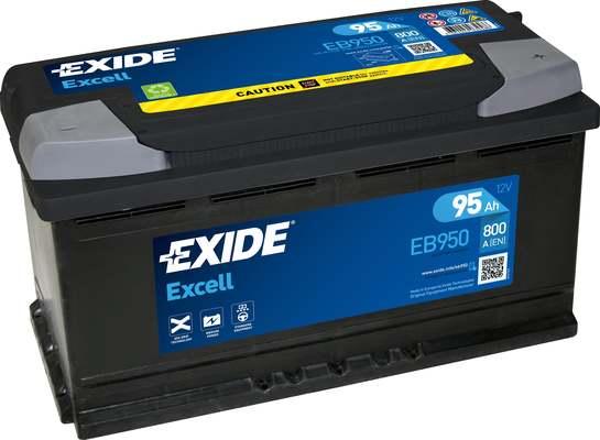 Exide EB950 - Стартерний акумулятор autodetail.com.ua