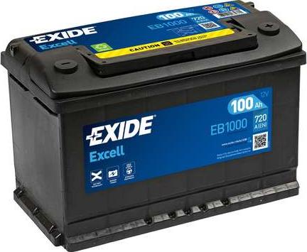 Exide EB1000 - Стартерний акумулятор autodetail.com.ua