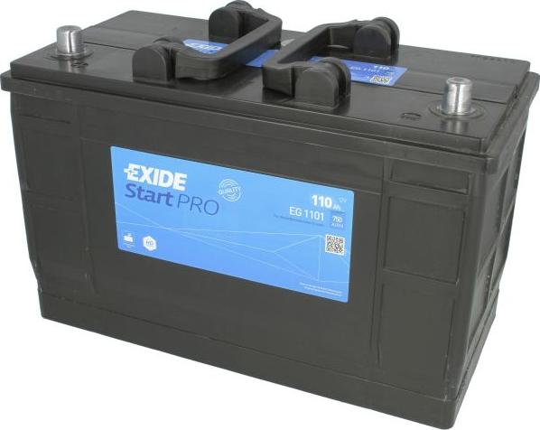 Exide EG1101 - Стартерний акумулятор autodetail.com.ua