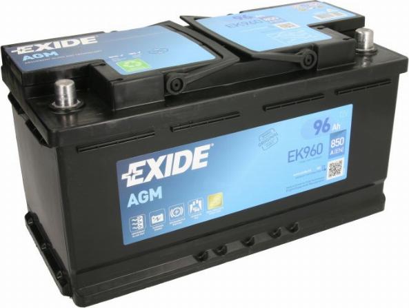 Exide EK960 - Стартерний акумулятор autodetail.com.ua