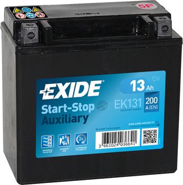 Exide EK131 - Стартерний акумулятор autodetail.com.ua