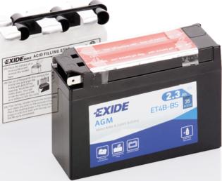 Exide ET4BBS - Стартерний акумулятор autodetail.com.ua