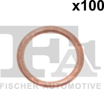 FA1 968.330.100 - Ущільнювальне кільце, пробка для зливання оливи autodetail.com.ua